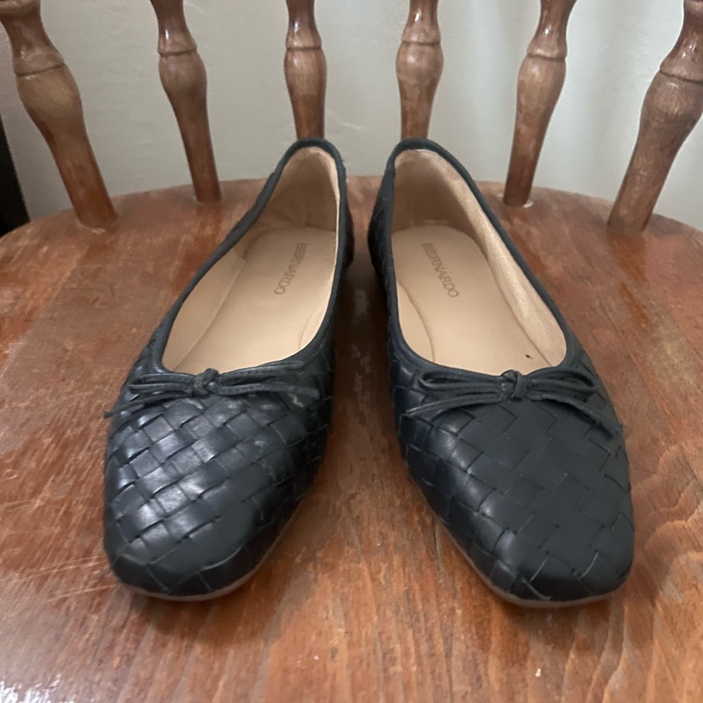 Bernardo Gwynn Woven Ballet Flat